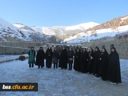 پیاده روی در مسیر آبیدر به مناسبت بزرگداشت دهه فجر 5