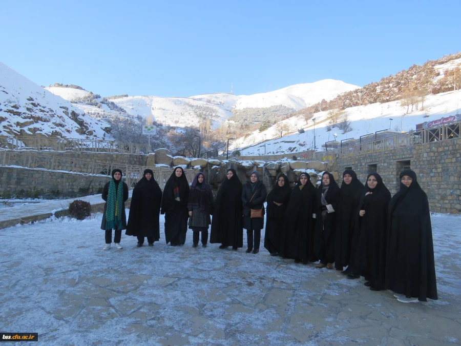 پیاده روی در مسیر آبیدر به مناسبت بزرگداشت دهه فجر 5