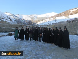 پیاده روی در مسیر آبیدر به مناسبت بزرگداشت دهه فجر 6