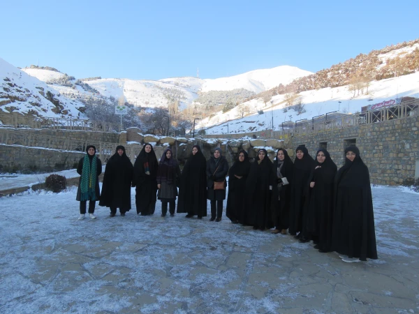 پیاده روی در مسیر آبیدر به مناسبت بزرگداشت دهه فجر 6