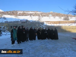 پیاده روی در مسیر آبیدر به مناسبت بزرگداشت دهه فجر 7