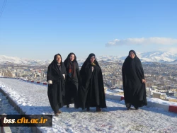 پیاده روی در مسیر آبیدر به مناسبت بزرگداشت دهه فجر 8