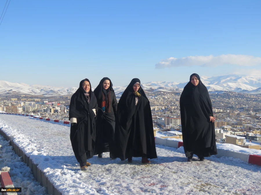 پیاده روی در مسیر آبیدر به مناسبت بزرگداشت دهه فجر 8