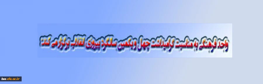 برنامه های دهه فجر 2