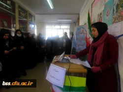 بر پایی تریبون آزاد به همت تشکل بسیج و کانون نقد و گفتگو  3