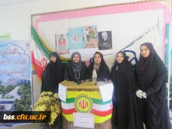 بر پایی تریبون آزاد به همت تشکل بسیج و کانون نقد و گفتگو  7