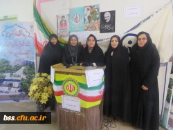 بر پایی تریبون آزاد به همت تشکل بسیج و کانون نقد و گفتگو  8