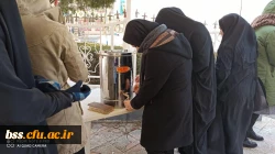 به مناسبت پیروزی شکوهمند انقلاب اسلامی ایستگاه قرآنی و ایستگاه صلواتی  3