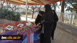 به مناسبت پیروزی شکوهمند انقلاب اسلامی ایستگاه قرآنی و ایستگاه صلواتی  4