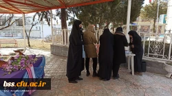 به مناسبت پیروزی شکوهمند انقلاب اسلامی ایستگاه قرآنی و ایستگاه صلواتی  6