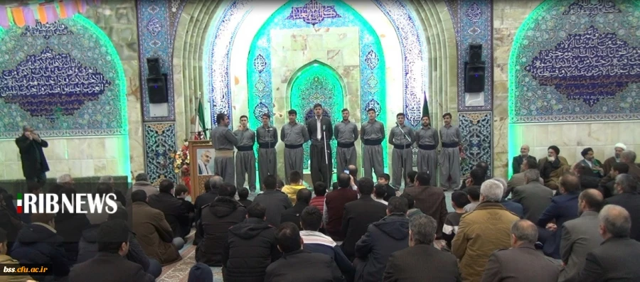  مراسم بزرگداشت و روز چهلم شهادت سردار دل ها
 2