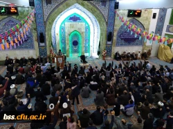  مراسم بزرگداشت و روز چهلم شهادت سردار دل ها
 3