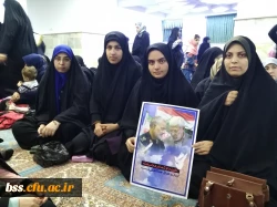  مراسم بزرگداشت و روز چهلم شهادت سردار دل ها
 3