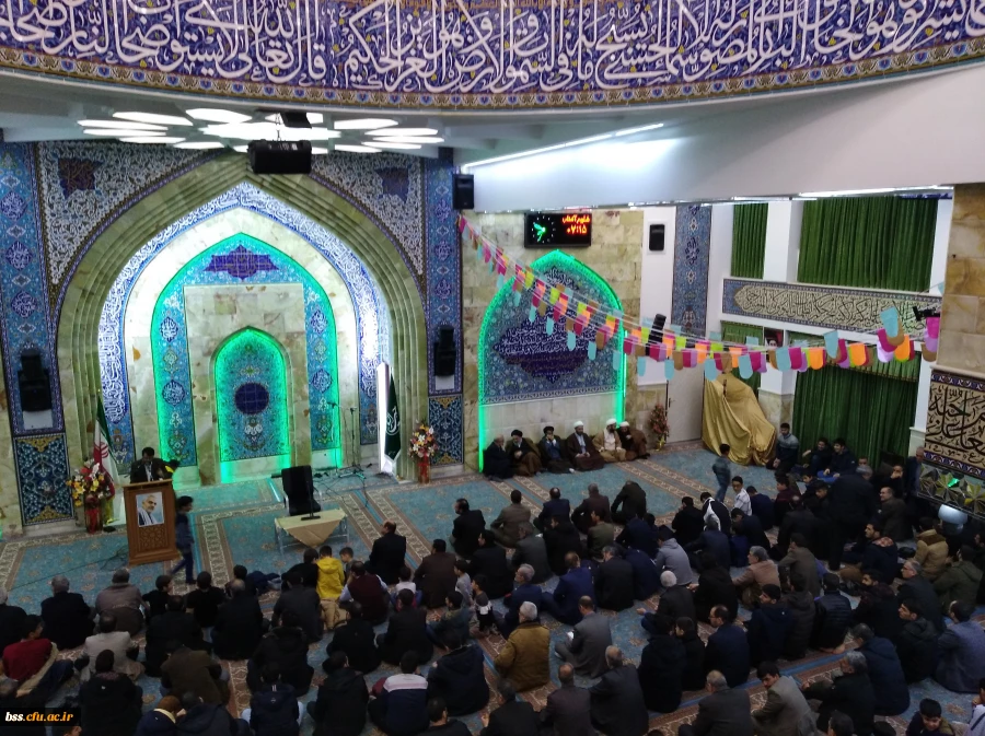  مراسم بزرگداشت و روز چهلم شهادت سردار دل ها
 4