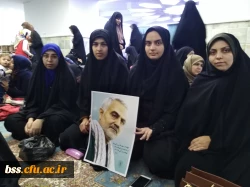  مراسم بزرگداشت و روز چهلم شهادت سردار دل ها
 5