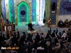  مراسم بزرگداشت و روز چهلم شهادت سردار دل ها
 3