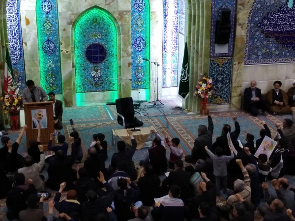  مراسم بزرگداشت و روز چهلم شهادت سردار دل ها
 3