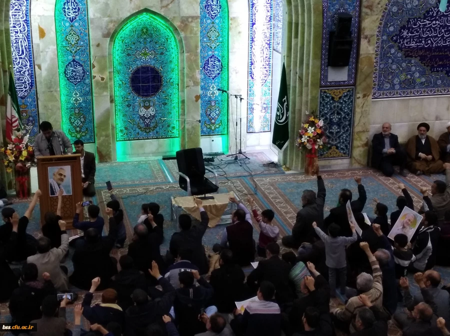  مراسم بزرگداشت و روز چهلم شهادت سردار دل ها
 3