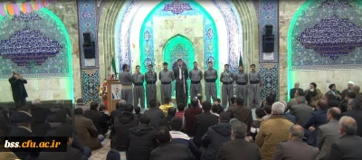 در مسجد مهدیه سنندج برگزار شد؛

 مراسم بزرگداشت و روز چهلم شهادت سردار دل ها
