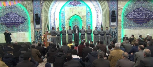  مراسم بزرگداشت و روز چهلم شهادت سردار دل ها
 6