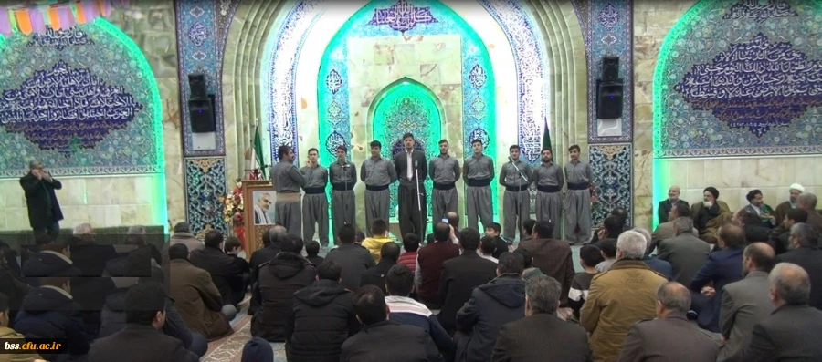  مراسم بزرگداشت و روز چهلم شهادت سردار دل ها
 6