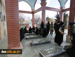 عطرافشانی و غبار روبی مزار شهدا 10