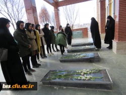 عطرافشانی و غبار روبی مزار شهدا 11