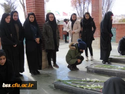 عطرافشانی و غبار روبی مزار شهدا 16