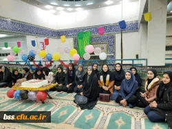 حضور در ویژه برنامه ولادت حضرت زهرا (س) در مسجد پیامبر اعظم(ص) دانشگاه کردستان 2