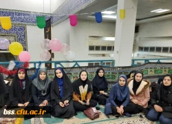 حضور در ویژه برنامه ولادت حضرت زهرا (س) در مسجد پیامبر اعظم(ص) دانشگاه کردستان 2