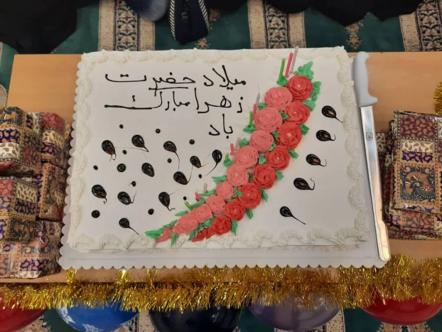 حضور در ویژه برنامه ولادت حضرت زهرا (س) در مسجد پیامبر اعظم(ص) دانشگاه کردستان 2