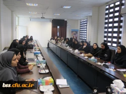 دیدار دکتر معروفی با دانشجو معلمان پردیس بنت الهدی صدر به مناسبت روز زن  4