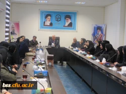 دیدار دکتر معروفی با دانشجو معلمان پردیس بنت الهدی صدر به مناسبت روز زن  2