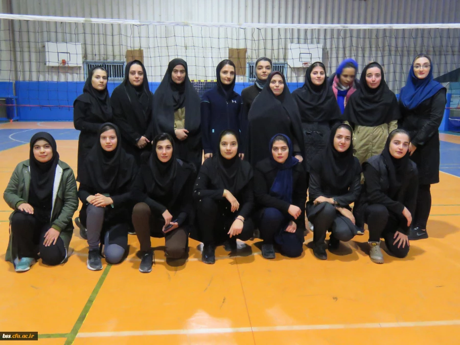 مسابقات والیبال به مناسبت چهل و یکمین سالگرد پیروزی انقلاب اسلامی 3