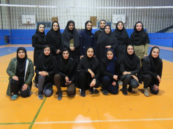 مسابقات والیبال به مناسبت چهل و یکمین سالگرد پیروزی انقلاب اسلامی 4