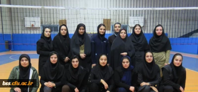 به همت واحد دانشجویی پردیس بنت الهدی صدر برگزار شد؛

مسابقات والیبال به مناسبت چهل و یکمین سالگرد پیروزی انقلاب اسلامی