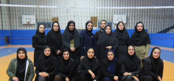 مسابقات والیبال به مناسبت چهل و یکمین سالگرد پیروزی انقلاب اسلامی 5