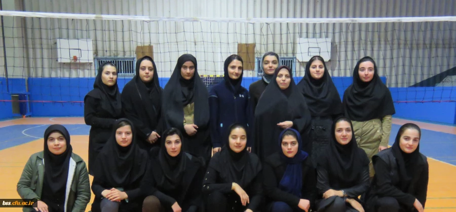 مسابقات والیبال به مناسبت چهل و یکمین سالگرد پیروزی انقلاب اسلامی 5