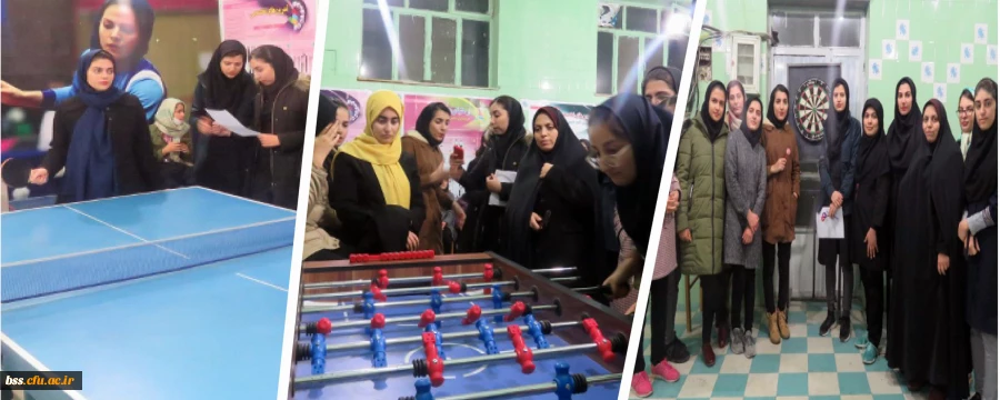  مسابقات ورزشی دهه فجر در پردیس بنت الهدی صدر سنندج 2