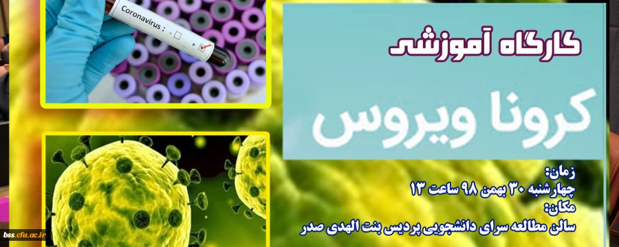 کارگاه کرونا ویروس  2
