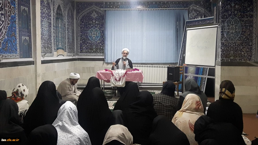 کارگاه نقش زن در سبک زندگی عصر حاضر 7