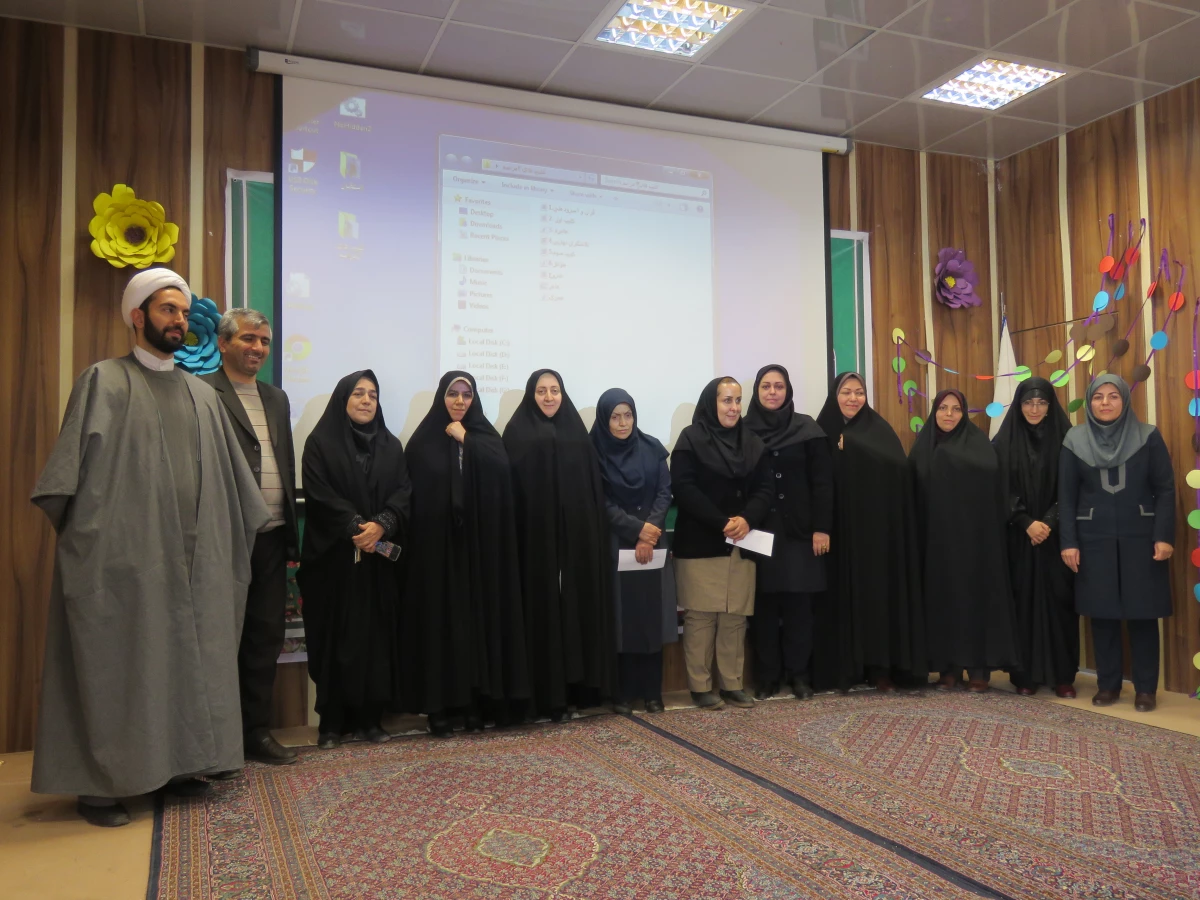 جشن میلاد دخت نبی اکرم زهرای مرضیه (س) و روز زن 2