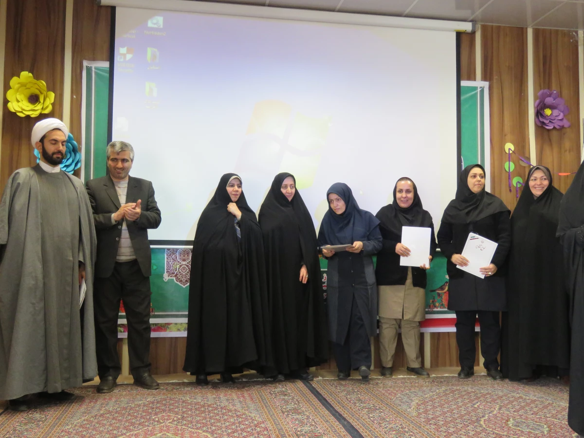 جشن میلاد دخت نبی اکرم زهرای مرضیه (س) و روز زن 4