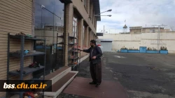 ضد عفونی مستمر فضاهای مختلف پردیس بنت الهدی صدر ادامه دارد 2