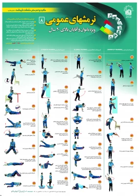پوستر علمی-ورزشی 2