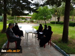 جلسه گرامیداشت هفته سرای دانشجویی 2