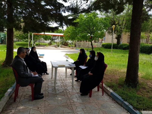 جلسه گرامیداشت هفته سرای دانشجویی 2