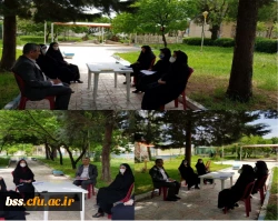 جلسه گرامیداشت هفته سراهای دانشجویی 2