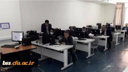 کارگاه آموزشی آشنایی اساتید با سامانه آنلاین آموزش 2