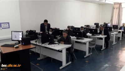 کارگاه آموزشی آشنایی اساتید با سامانه آنلاین آموزش